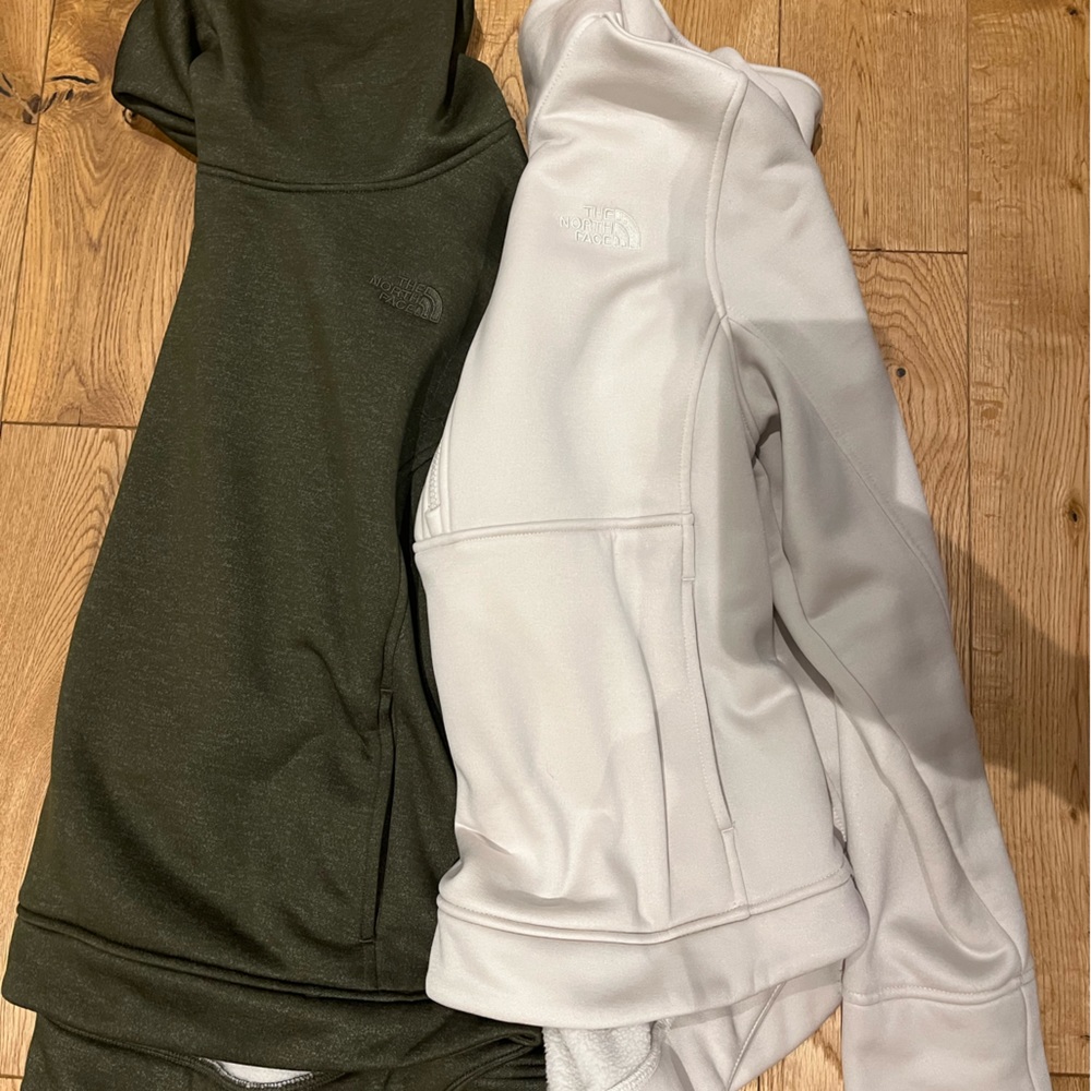 NorthFace fleece outerwear